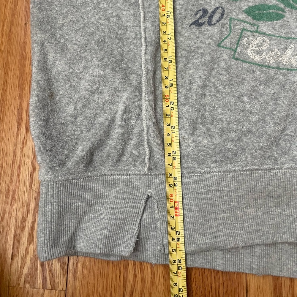Aerie Gray Winter Tour Oversoze Crewneck Sweatshirt - Picture 7 of 7
